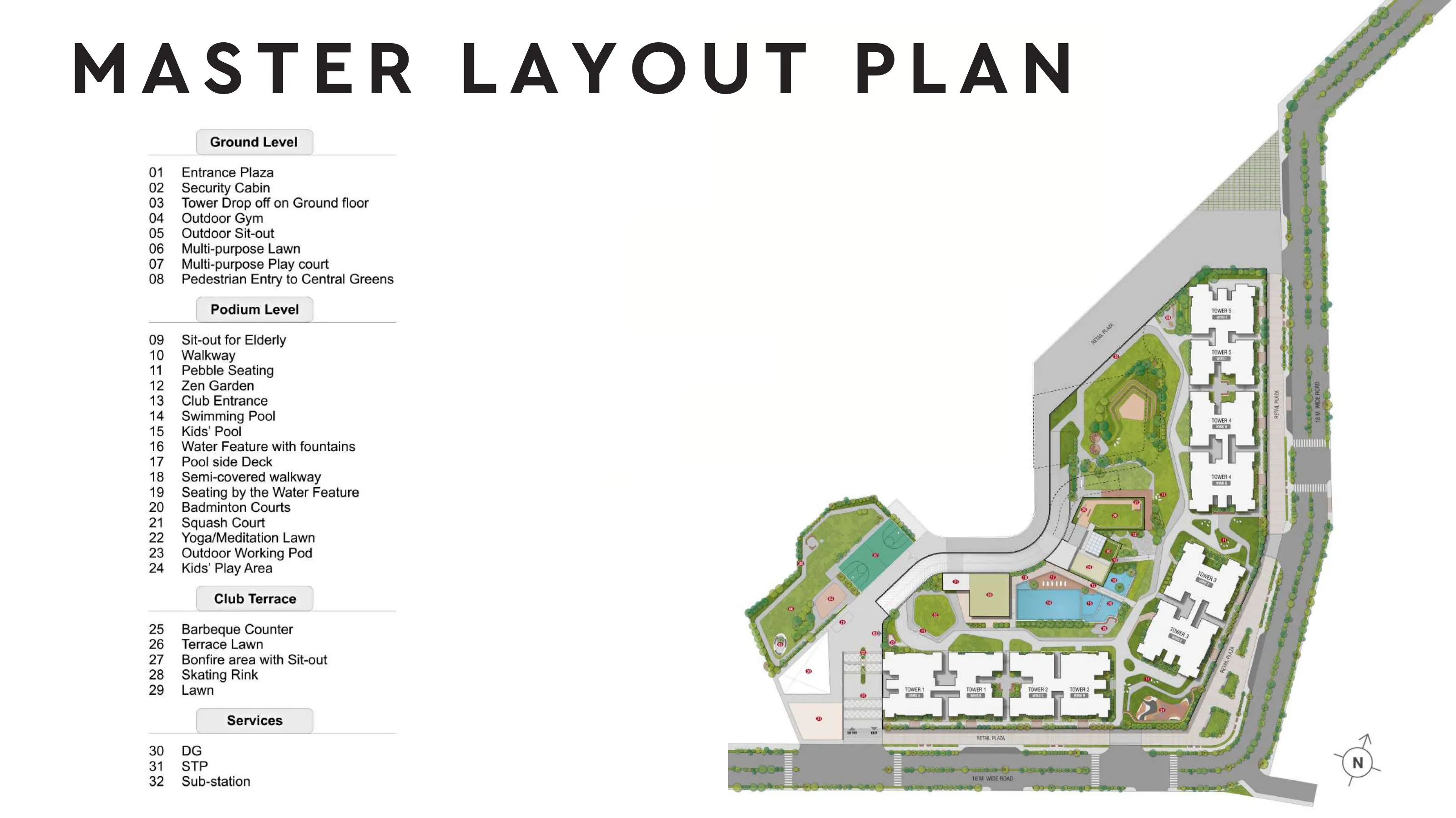 Godrej Gale Master Plan